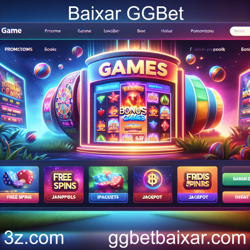 Descubra os Jogos de Bônus em 'Baixar GGBet'