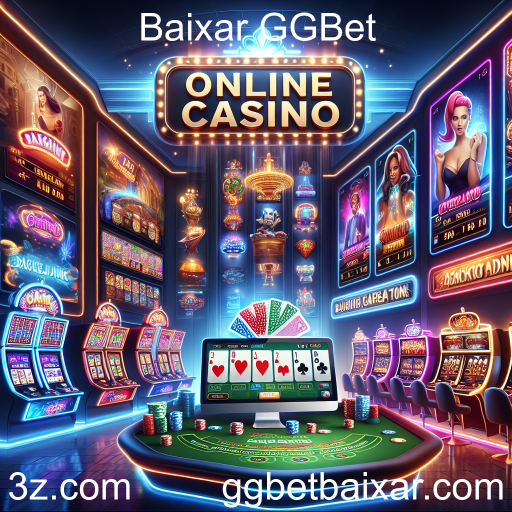 Atrações dos Cassinos Online: Explore o 'Baixar GGBet'
